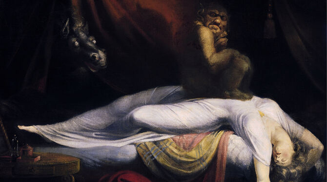 Wie von einem Dämon besessen: Das Gemälde »Nachtmahr« von Johann-Heinrich Fuessli ist auch im Dokumentarfilm »Sleep Paralysis« d