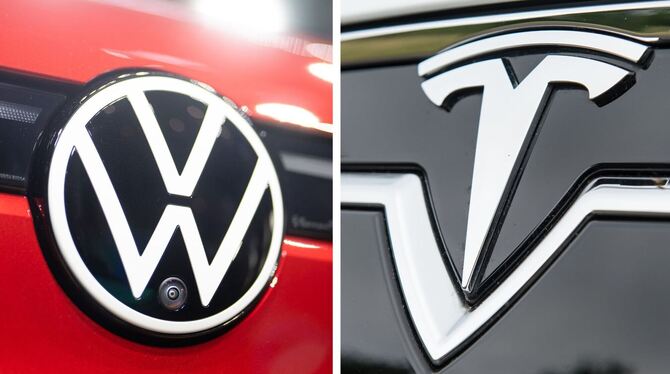 Kombo - VW und Tesla