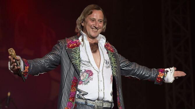 Schlagersänger Dieter Thomas Kuhn