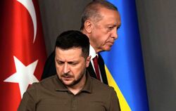 Ukrainischer Präsident Selenskyj in der Türkei