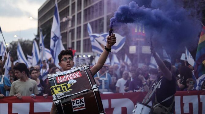 Antiregierungsproteste in Israel