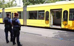 Mann stirbt nach Messer-Angriff in Dresdner Straßenbahn