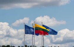 Vor NATO-Gipfel in Litauen