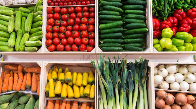 Wegen Nahrungsmittelunverträglichkeiten greifen immer mehr Menschen zu Gemüse.  FOTO: SKOLIMOWSKA/DPA