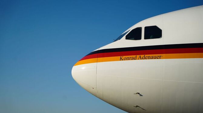 Regierungsflugzeug »Konrad Adenauer«