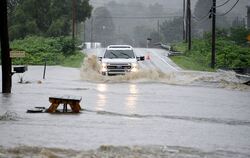 Überschwemmungen in den USA