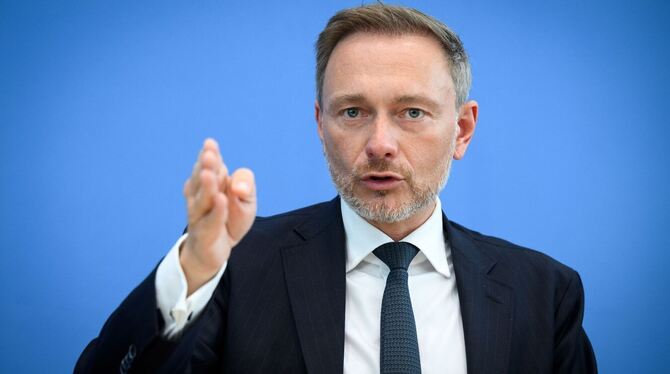 Finanzmister Lindner