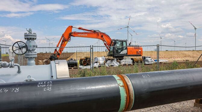 Wasserstoffleitung Wasserstoffleitung