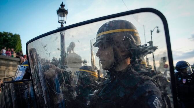 Polizei in Frankreich