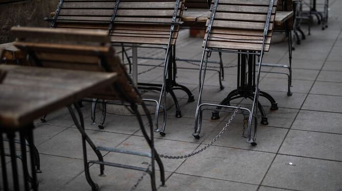 Geschlossene Gastronomie