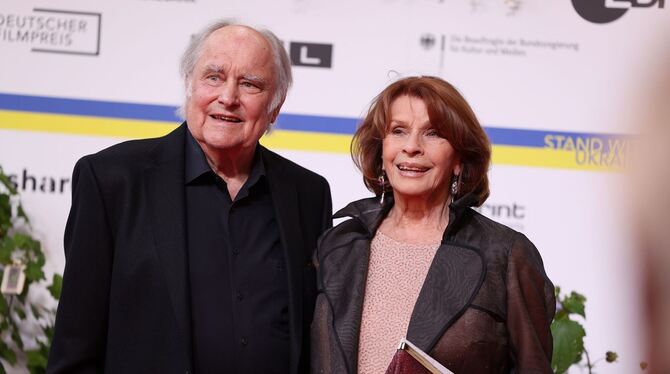 Michael Verhoeven und Senta Berger