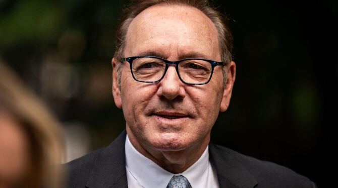 Prozess gegen Schauspieler Spacey