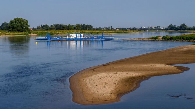 Niedrigwasser Niedrigwasser