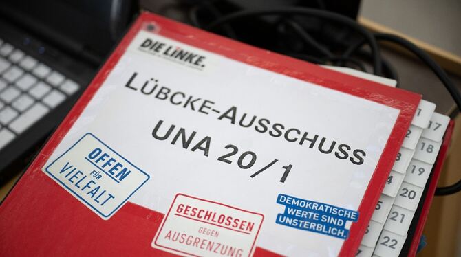 Untersuchungsausschuss zum Mordfall Lübcke