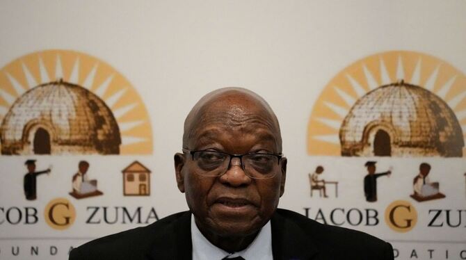 Südafrikas Ex-Präsident Zuma