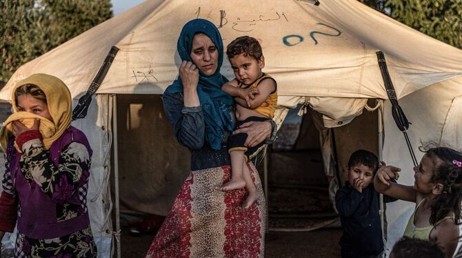 Nach Erdbeben in Syrien