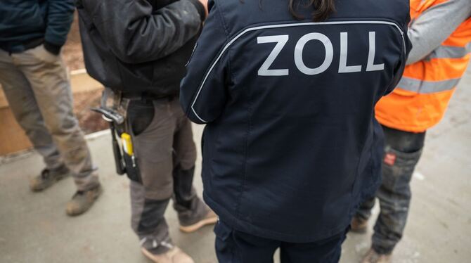 Mitarbeiter des Zolls