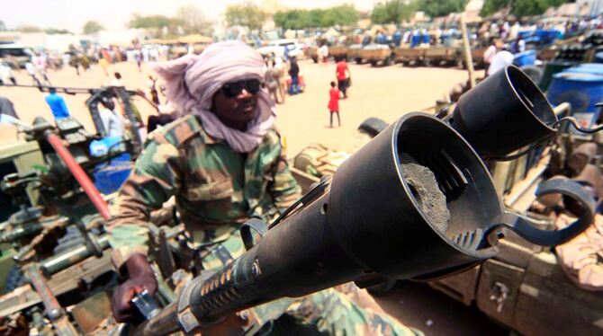 Konflikt im Sudan
