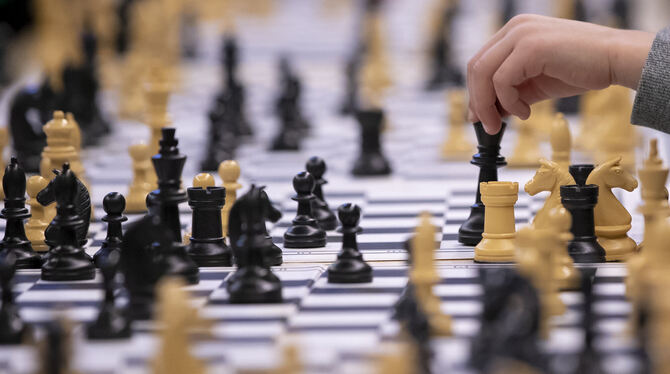 Schachspieler verbrennen bis zu 2.000 Kalorien pro Partie.