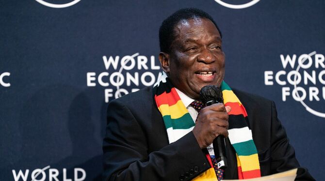 Emmerson Mnangagwa Emmerson Mnangagwa