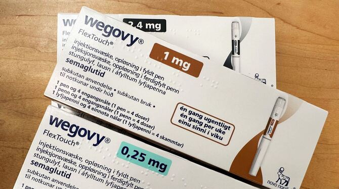 Medikament »Wegovy« Medikament »Wegovy«