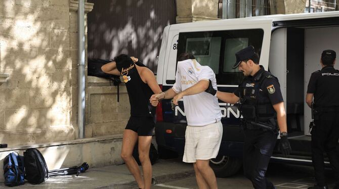 Vorwurf der Vergewaltigung auf Mallorca
