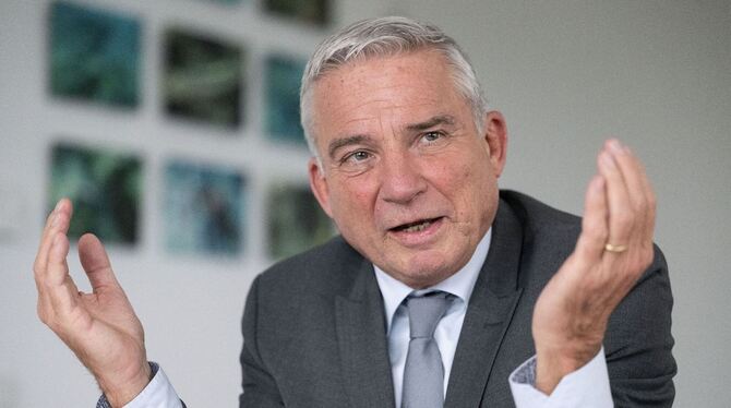 Baden-Württembergs Innenminister Strobl