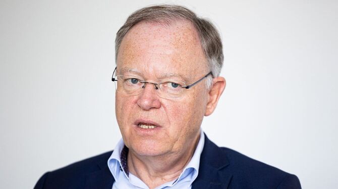 Ministerpräsident Stephan Weil