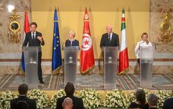 EU-Politiker in Tunesien