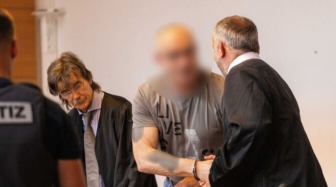 Prozess wegen Mordes in Freiburg