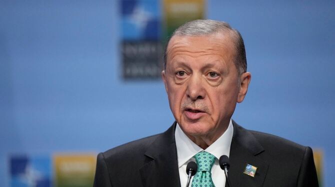 Türkeis Präsident Recep Tayyip Erdogan
