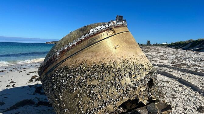 Mysteriöses Objekt in Australien