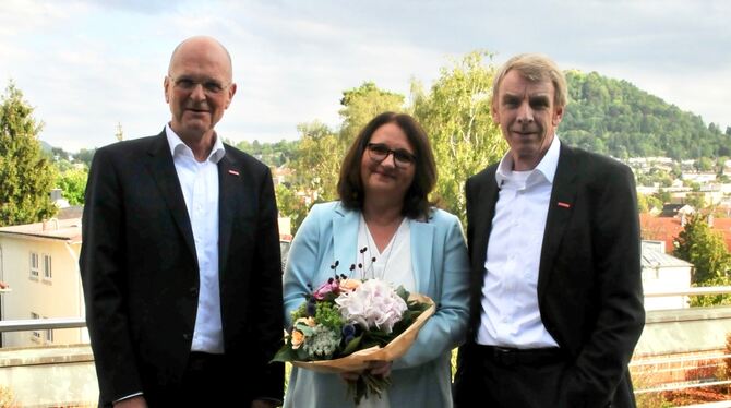 Christiane Nowottny wird bei der Handwerkskammer Reutlingen im April 2024 die Nachfolge des altersbedingt ausscheidenden Hauptge