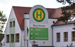 Bus-Haltestelle «Burg Schule»