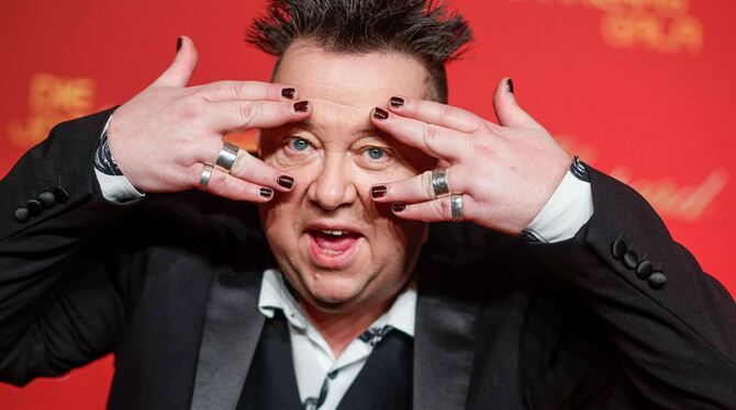 Prinzen-Frontmann Krumbiegel