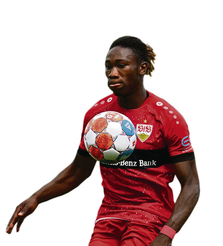 Ist Mohamed Sankoh der Potenzialspieler für den VfB Stuttgart? VfB