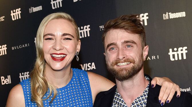 Daniel Radcliffe und Erin Darke