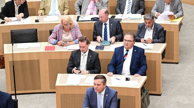 Sitzung Landtag von Baden-Württemberg