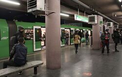 U-Bahnhof in Mailand