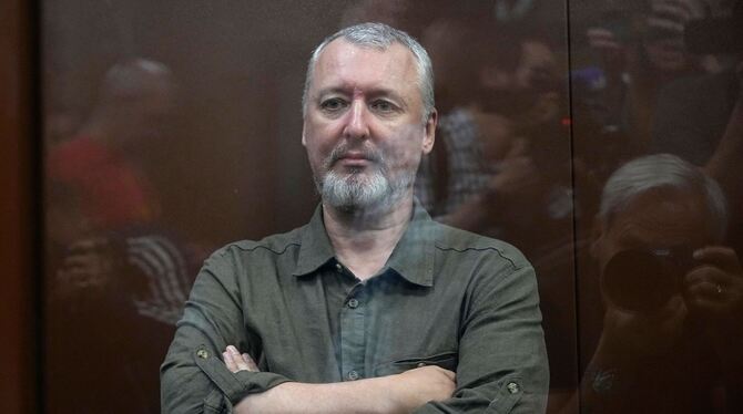 Russischer Nationalist Girkin festgenommen