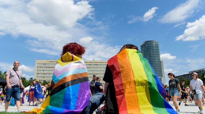 Pride-Parade in Bratislava