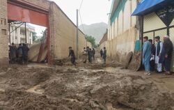 Sturzfluten in Afghanistan