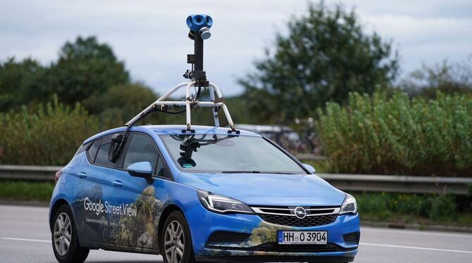 Google Street View Google Street View