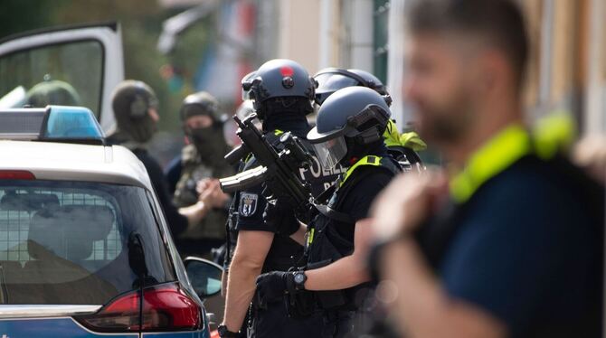 SEK-Einsatz in Spandau