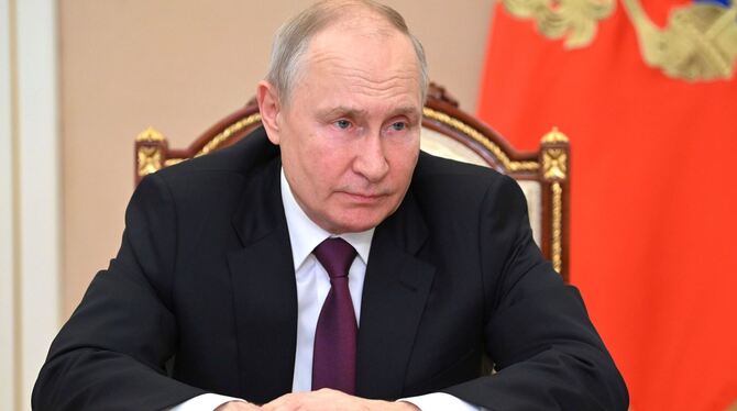 Russlands Präsident Putin