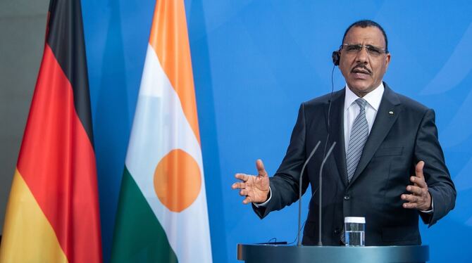 Mohamed Bazoum Mohamed Bazoum