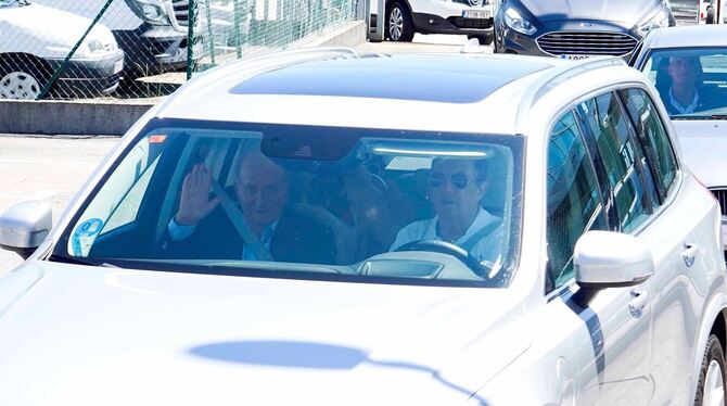 Altkönig Juan Carlos in Spanien