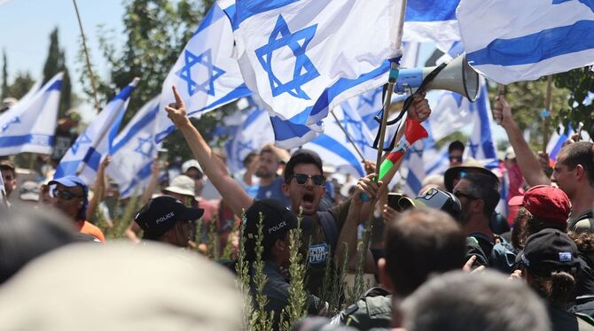 Proteste in Israel