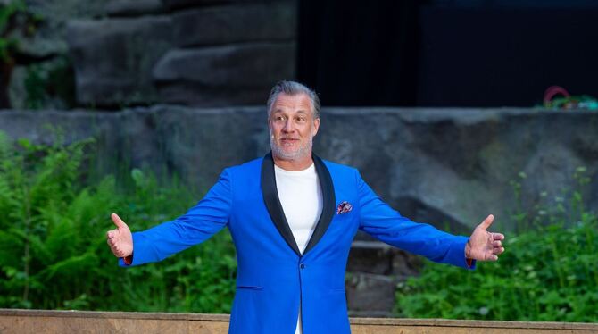 Marc Marshall wird 60