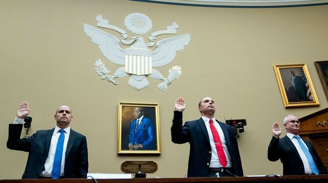 Kongressanhörung zu Ufos